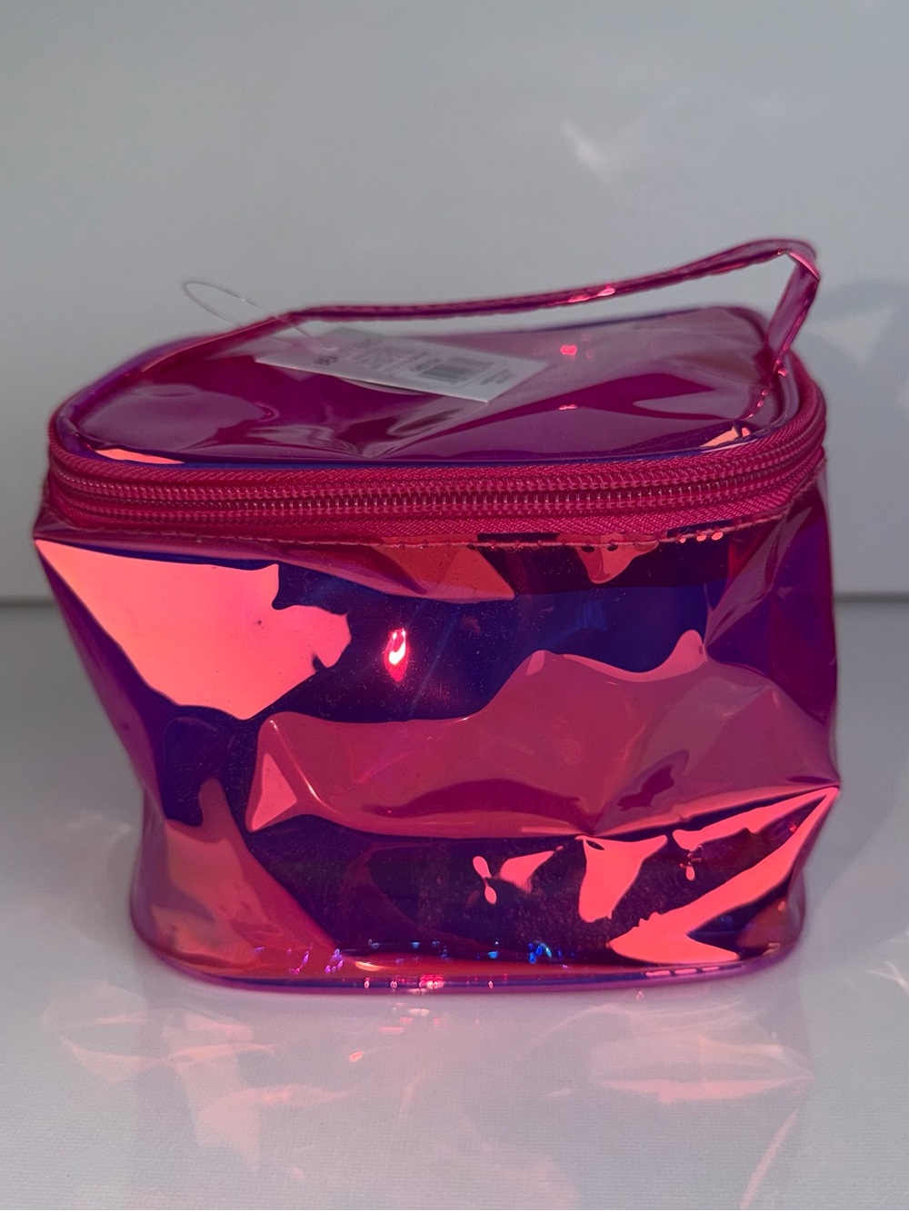 🔥💄Pink Iridescent Cosmetic Pouch